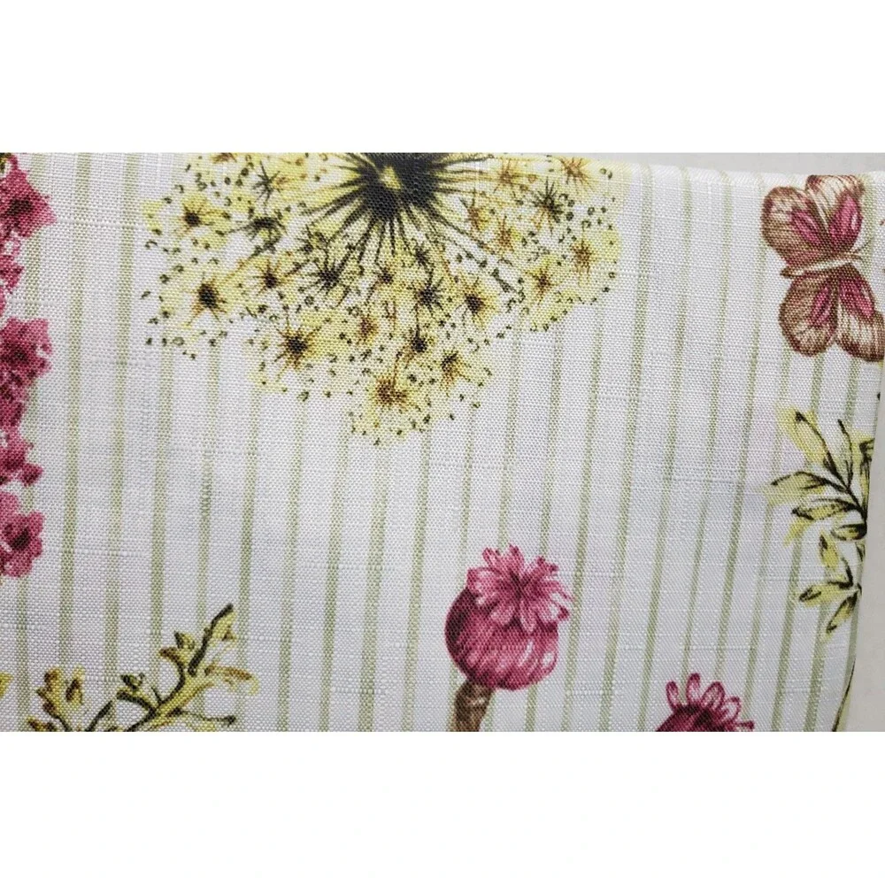 Printed Fabric Tablecloth,60x102